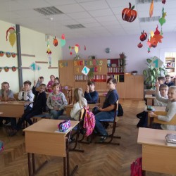 Eiropas Valodu dienas pasākums Valkas J.Cimzes ģimnāzijas 4.klasēm 25.septembrī